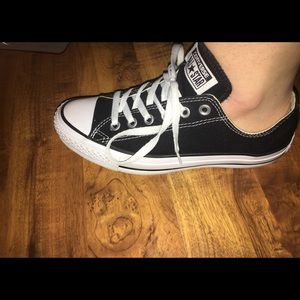 Black Converse